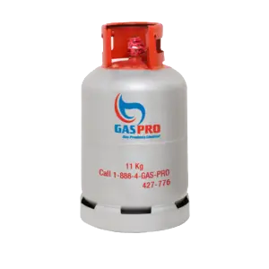 GasPro Cooking Gas<br> – 11 KG (25LBS)