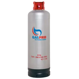 GasPro Cooking Gas<br> – 45KG (100LBS)